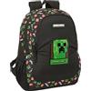 safta MINECRAFT - Zaino scuola per bambini, ideale per bambini di diverse età, comodo e versatile, qualità e resistenza, 32 x 16 x 44 cm
