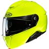 HJC, Casco Moto Modulare i91 SOLID Fluorescent Green, S