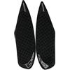 ArashiMoto Arashi Black Gas Fuel Tank Protezioni Laterali Ginocchio Grip Trazione Compatibile con Suzuki GSXR 600 750 2008-2010 K8