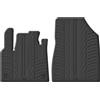 Gledring Tappetini in gomma compatibile con Renault Kangoo Cargo & Mercedes Citan Box (W420) 2021- (Profilo T 2-parti)