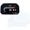 Speedo Angels Cruscotto Proteggi Schermo per R1250 GS (2018+) 3 x Anti Riflesso