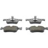 FERODO Kit pastiglie freni Anteriore predisposto per visualizzazione avviso usura senza accessori FDB4489 Compatibilità con BMW 1 Hatchback F20 3 Sedan F30, F80 3 Touring F31 1 Hatchback F21