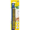 Staedtler 120-2BK3DA Matite Hb 2, 3 Pezzi, Nero