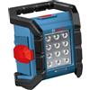 BOSCH PROFESSIONAL Lampada faro led da cantiere Bosch PRO GLI 18V-1500 senza batteria