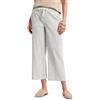 Street One Gestrefite Wide Leg Pantaloni Silent Sand 34