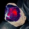 OPAL EMPIRE Black Opal Grezzo Naturale Ethiopian Fire Opal Gemma 5 Ct 15x11 mm