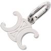 CELINE triomphe charm portachiavi B101L6BRAGGV8 metallo NUOVO donna