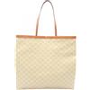 CELINE Borsa CELINE Large Flat Shopper Triomphe Tote Bag 123842O93GJQ4 tela beige...