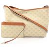 CELINE Borsa a tracolla CELINE Soft Shopper Triomphe 123913D21GJQ4 tela beige...