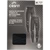 Crivit Leggings Tecnici Moto Uomo Intimo Funzionale Traspirante Nero/Grigio M