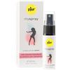 pjur myspray - Spray intimo per LEI - formula attiva per una maggior circolazione ed esperienze eccitanti (20ml)
