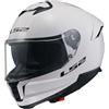 LS2 CASCO INTEGRALE LS2 FF808 STREAM II GLOSS WHITE-06 LS2 : Taglia Int - S