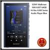 Sony Walkman NW-A307 64GB Hi-Res A300 Series Lettore Audio Blu Nuovo Giappone