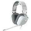 CORSAIR CASQUE GAMER FILAIRE CORSAIR HS80 RGB (BLANC)