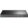 TP-LINK TPLINK Switch TL-SL1218P TLSL1218P (TL-SL1218P)