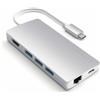 Satechi ST-TCMA2S replicatore di porte e docking station per laptop USB 3.2 Gen