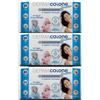 DermaCotone Asciugamani Cotone Monouso 80x40 cm Offerta 3 confezioni da 16 (3x16)
