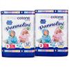 DERMACOTONE Pannolini Neonato Taglia 2 Mini (3-6 Kg) Offerta 2 confezioni da 52 Pz (2x52) DermCotone