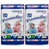 DERMACOTONE Pannolini Neonato Taglia 4 Maxi (7-18 Kg) Offerta 2 confezioni da 50 Pz (2x50) DermCotone