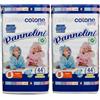 DERMACOTONE Pannolini Neonato Taglia 5 Junior (11-25 Kg) Offerta 2 confezioni da 44 Pz (2x44) DermCotone