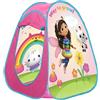 ODS Tenda da gioco Gabby's con borsa per il trasporto Rosa