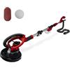 Einhell TE-DW 18/225 Li - Solo Levigatrice per muro a batteria Power X-Change (18 V, diam. Platorello 225 mm, Incl.6 fogli carta abrasiva e 1 rete abrasiva, valigetta, senza batteria e caricabatteria)