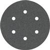 Bosch 2608605126 Set da 5 Dischi Abrasivi per Pietra, 150 mm, Grana 120