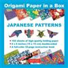 Tuttle Studio Origami Paper in a Box - Japanese Patterns (Mixed Media Product)