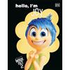 DK Disney Inside Out 2 Hello, I'm Joy (Copertina rigida)
