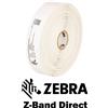 Zebra 10004443-1/S - Braccialetti Zebra Z-Band Direct Polipropilene