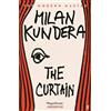 Milan Kundera The Curtain (Tascabile)