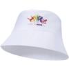 Cappello da sole in poliestere da 130 g/m² Solaris personalizzate o neutre