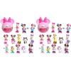 Disney Minifigure collezionabili di Minnie Mouse Junior - Serie 3, alte da 4,5 a 6,8 cm; giocattoli per bambini dai 3 anni in su, di Just Play (Confezione da 2)