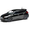 Corgi Modellini di Auto pressofuse, VA15305 Ford Focus Mk3 RS, Nero Ombra, Auto Sportiva Britannica Classica da Collezione per Uomini e Donne, Piccoli modellini Giocattolo pressofusi per Ragazzi