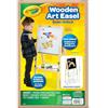 CRAYOLA - Lavagna in Legno Double Face, Doppia Superficie Nera e Bianca Magnetica, Include Gessi e Pennarelli, per Bambini dai 3 anni e Scuola, 04-2967