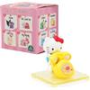 Hello Kitty - Blind Box Serie Telefono, Kuromi e i Loro Amici, 1 Figura Pop a Sorpresa su 9, Unboxing ed Arrivo Casuale, Mini Box Trasparente 5x5cm, Collezionabile