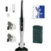 Limatola Elettrodomestici VORWERK FOLLETTO VK7S Rigenerato Classe A+++ Come Nuovo - Aspirapolvere Cordless Senza Fili con Batteria e Caricabatteria - Disponibile in Vari Set (Sacca Accessori + 6 Sacchetti + Fragranze)