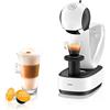 Krups infinissima macchina per caffè Nescafé Dolce Gusto, Bianco