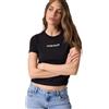 GUESS T-SHIRT Donna GUESS JEANS W4YI01 J1314 JBLK