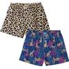 Lousy Livin Confezione da 2 boxer Wild taglia S, Blue Beige, S