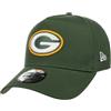 New Era E-Frame Trucker cap - Green bay Packers Celtic Green, Verde Celtico, Taglia Unica