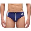 SUNDEK SLIP TRICOLORE CON DETTAGLIO DI SUNDEK