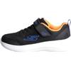 Skechers Boy's Selectors Reset Achieved Sneaker, Nero, 3 UK Child