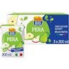 ISOLA BIO Succo di Frutta Pera Biologico, Senza Zuccheri Aggiunti, 85% di Frutta, con Pere Italiane, Senza Glutine, Formato 3x200ml