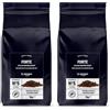 by Amazon Caffè Forte in grani 1kg 1 confezione (Confezione da 2)