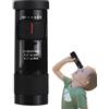 ARIOU Telescopio monoculare portatile, 10-30 x 21 cannocchiale tascabile