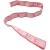 Palut Fascia di resistenza elasticizzata digitale a sezione 8/12, fascia elastica for yoga e fitness for adulti, perfetta for ginnastica e allenamento di danza(Pink Eight Grid)