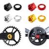 ReachMall Bike Manovella Braccio Cap E Strumento Di Smontaggio 6061 Lega M30x6.5mm Per DUB BB30 per Sram NX per gx per XX1 per Forza Ciclismo Riparazione