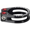 ReachMall Morsetto reggisella per mountain bike, 31,8 mm, 34,9 mm, in lega leggera, per tubi da 27,2 mm, 28,6 mm, 30,4 mm, 30,8 mm, 30,9 mm, 31,6 mm