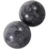 Healeved 2 Pezzi Pallina Fitness in Pietra da 25mm per Allenamento Forza Presa Design Elegante e Peso Bilanciato per Meditazione e Uso in Ufficio